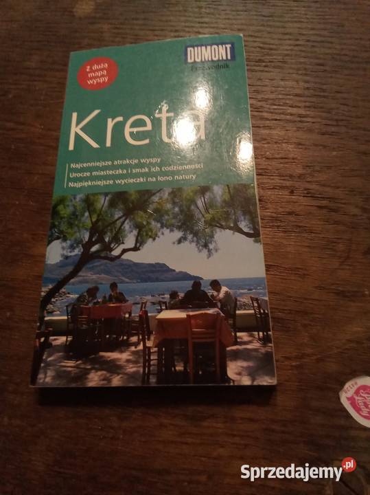 Przewodnik Kreta Dumont miękka Warszawa