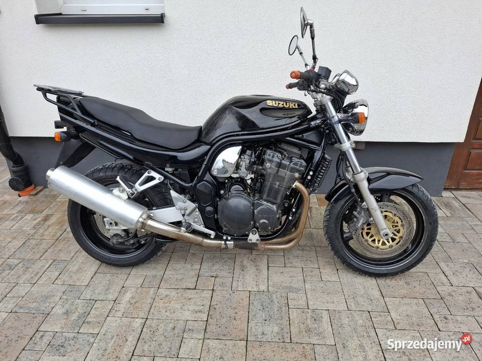 Suzuki Gsf 1200 bandit 1999 48 98 koni łańcuch Chobrzany sprzedam