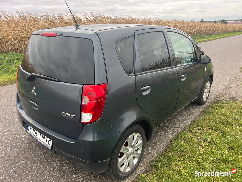Mitsubishi Colt 13i 2 kpl kół automatictiptronic 4/5 Wągrowiec