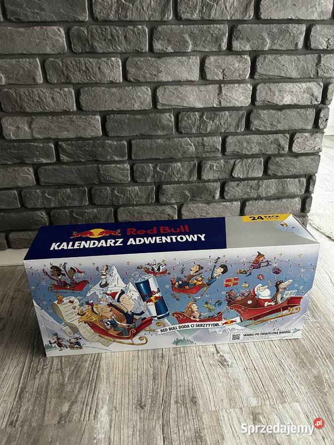 Kalendarz adwentowy redbull Warszawa sprzedam