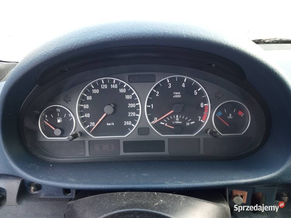 BMW E46 Zegary R6 6 cylindrów Europa Bydgoszcz