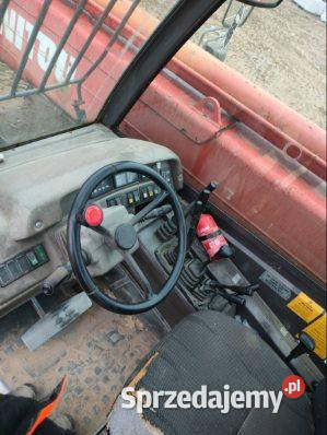 Manitou MLT 1740 Części mosty zwolnice silnik Jastrzębniki