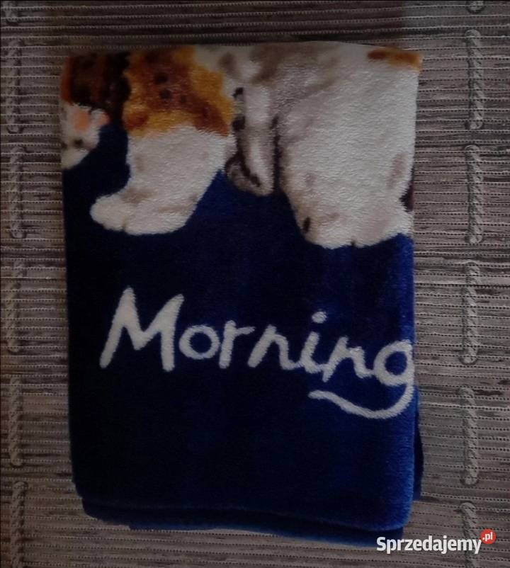 Mięciutki dziecięcy kocyk z pieskami Jarosław