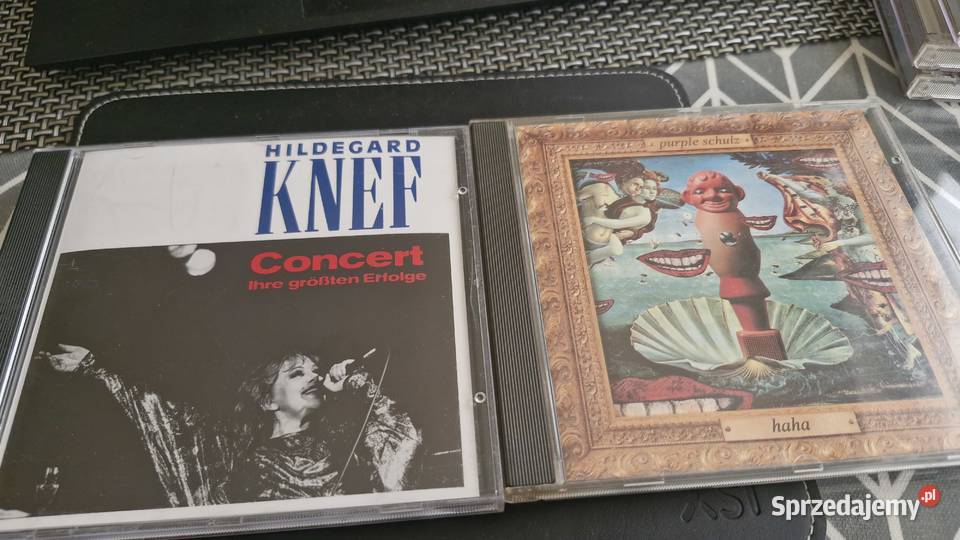 DAS DRITE OHR HILDEGARD KNEF HUBERTVON Chorzów