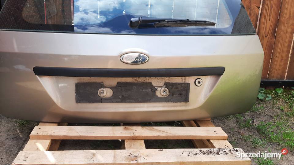 kompletna klapa bagażnika Ford Fiesta mk6 0208 5 Dębno