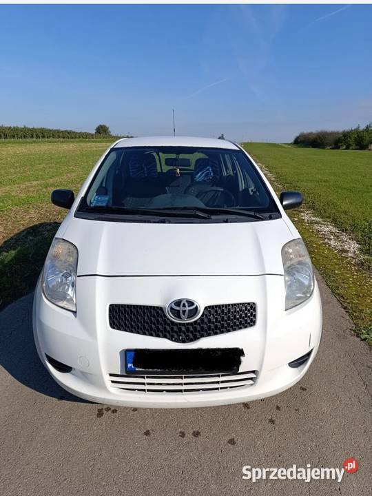 Toyota Yaris 2008r Klima 2xopony wspomaganie kierownicy Busko-Zdrój