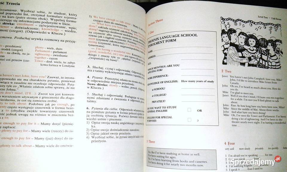 Universal English Level Two Donald Watson Rok wydania 1991 lubelskie