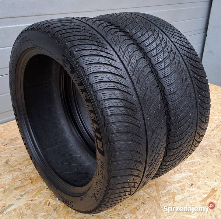 Opony Zimowe Michelin Pilot Alpin 5 22545 R18 Mielęcin sprzedam