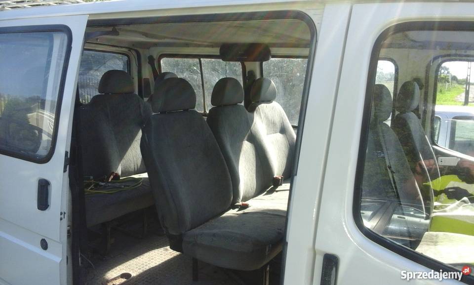 Ford Transit 1997 25 diesel 9 osobowy z hakiem Transit Sierpc