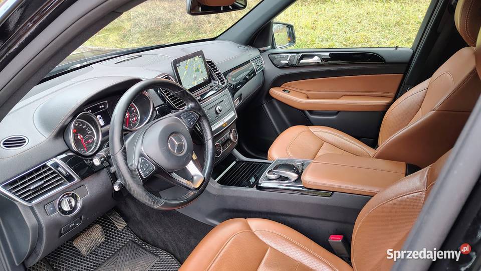 Mercedes GLE 350 AMG 4MaticSalon 1WłSerwisowany ASR (kontrola trakcji) Warszawa