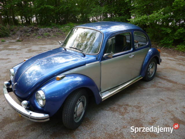 VW Garbus 1303 16 LS sprowadzony Garbus Volkswagen Barcin