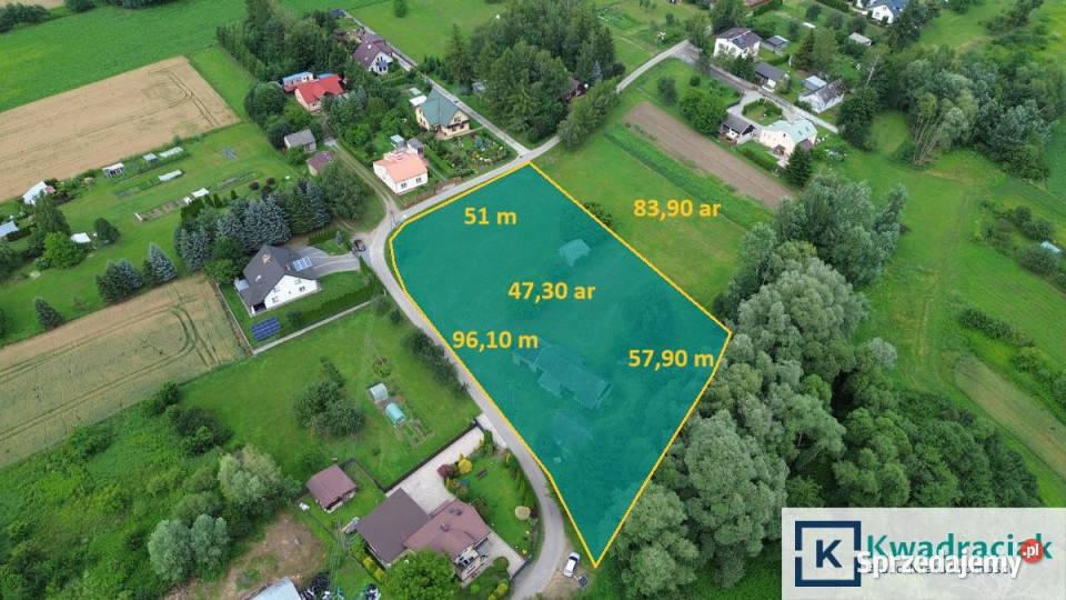 sprzedaży domu wolnostojącego Trzcinica 75m2 sprzedam