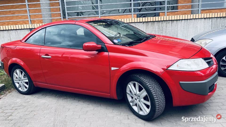 Renault Megane CC kabriolet Megane Białystok sprzedam