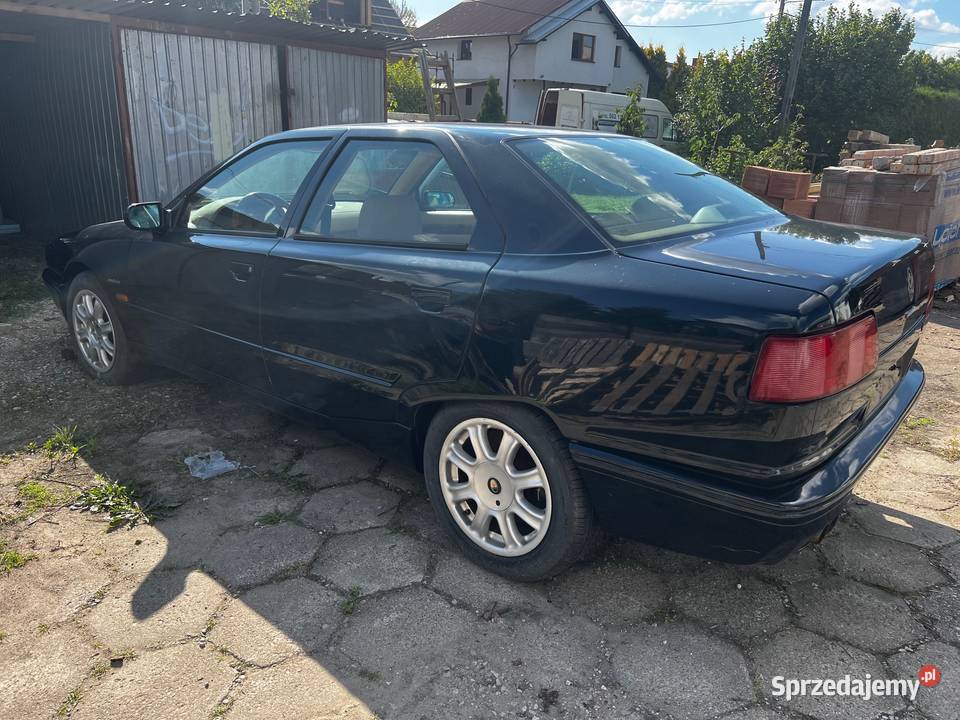 Maserati Quattroporte IV 1997r uszkodzony Ostróda