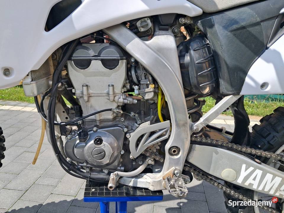 Yamaha YZF 450 kapitalnym remoncie silnika 15km sprzedam