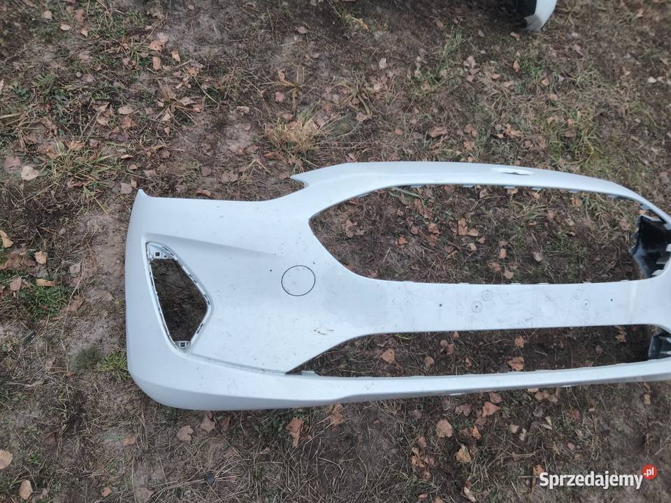 FORD FIESTA MK8 VIII zderzak przod przedni BIALY lubelskie Dęblin
