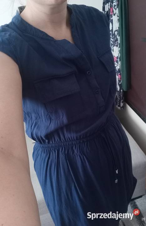 sukienka letnia r 40 granatowa Chełm