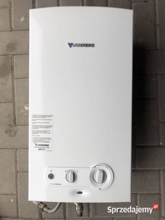Piecyk Gazowy Junkers WRP 11 2 B23 Podgrzewacz Zamość