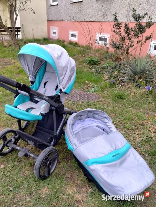 wózek dzieci z torbą