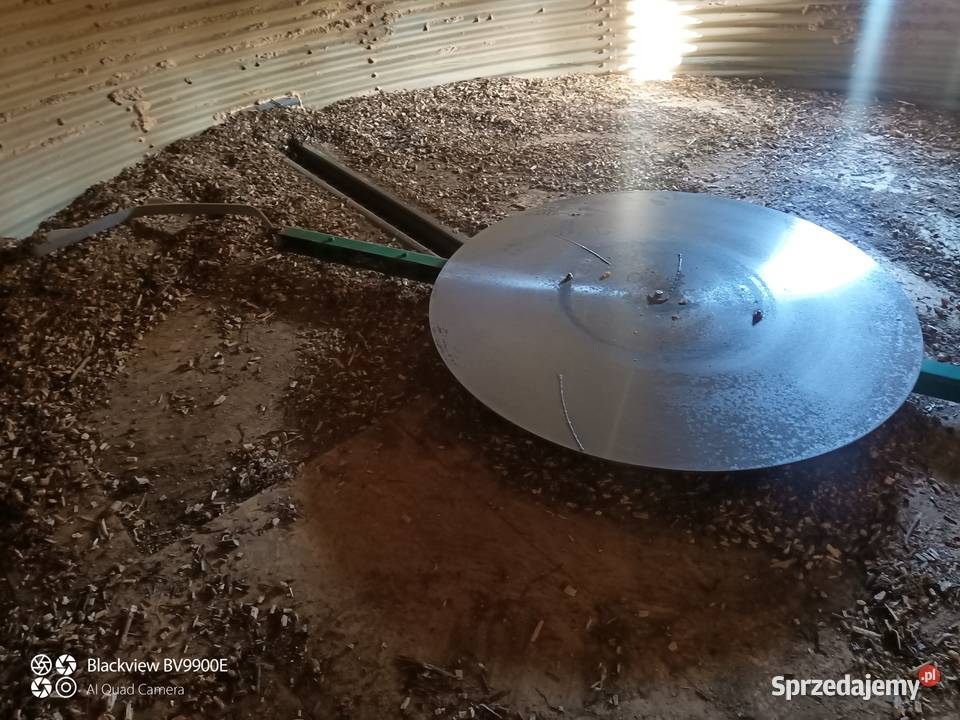 HEIZOMAT 100kW piec z podajnikiem na biomasę Gorlice