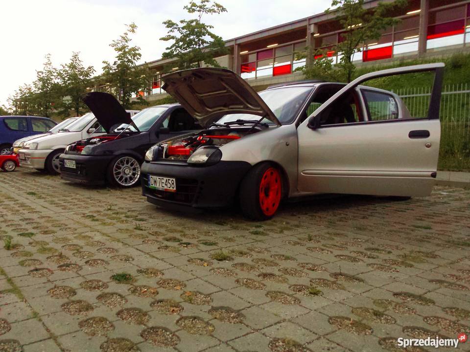 Fiat Seicento 12 Turbo Drag 14 Mili KJS Micro mazowieckie Legionowo