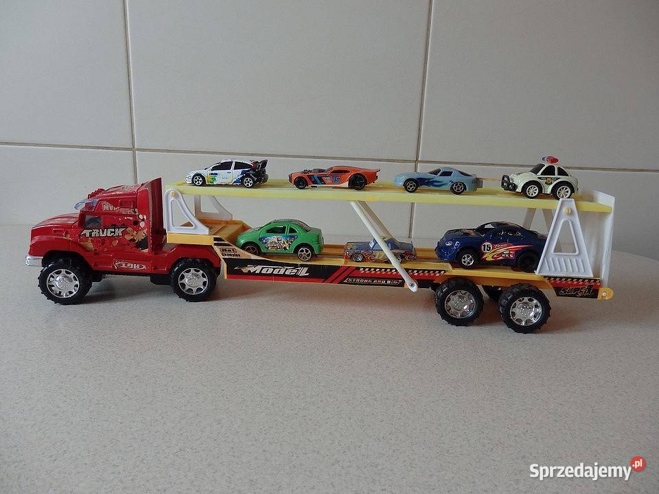 Amerykański TRUCK 7 Samochodzików Rzeszów