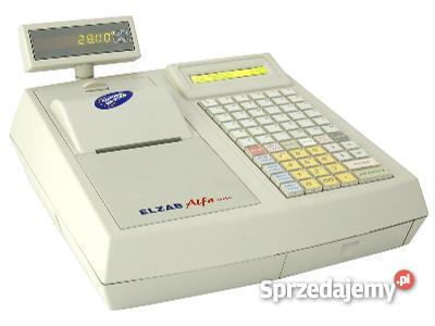kasa fiskalna ELZAB ALFA Bytom sprzedam