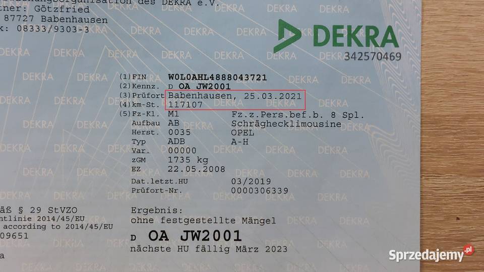 Opel Astra H III 14 benzyna 90 sprawny zadbany Ostrów Wielkopolski
