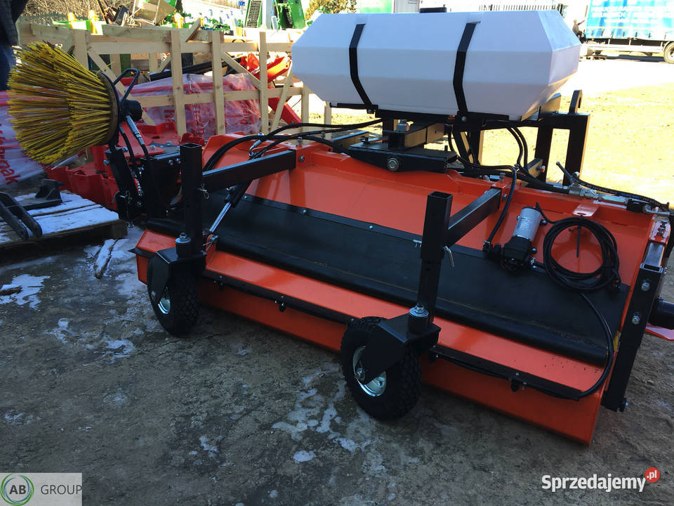 Zamiatarka ciągnikowa MetalTechnik 2m mocowanie Pozostałe