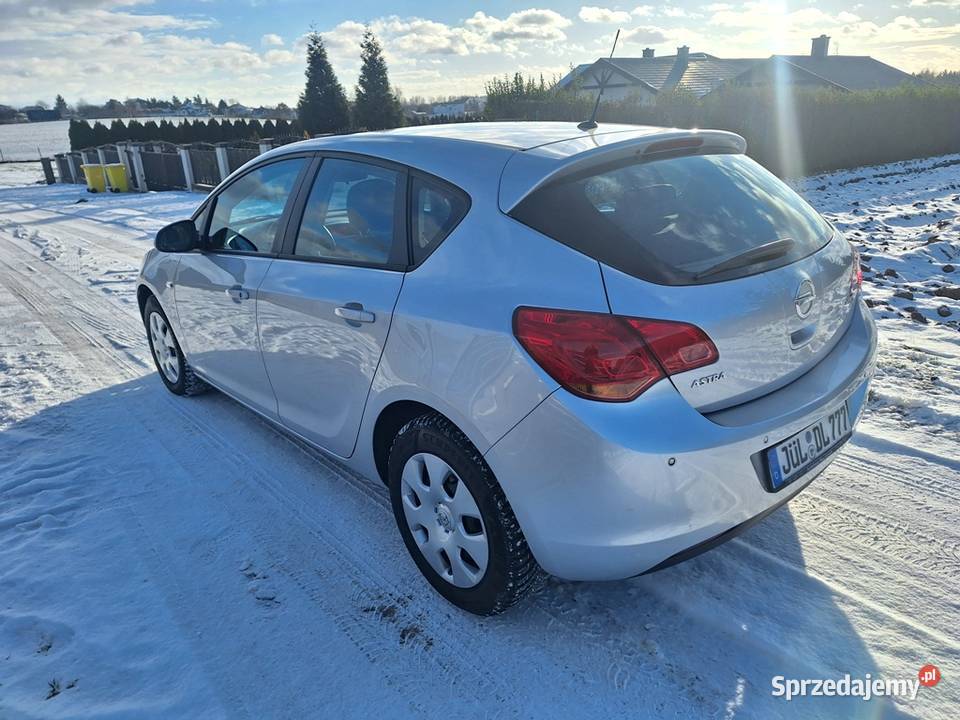 Opel Astra J Benzyna 5 drzwi Podgrzewane fotele kujawsko-pomorskie