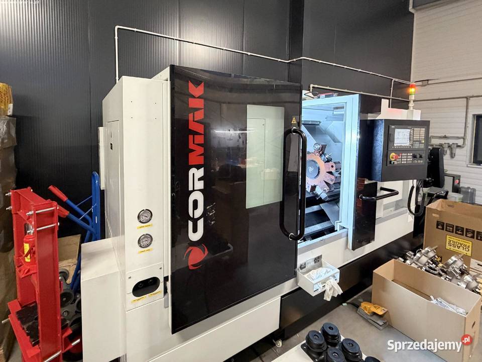 okarka CNC CORMAK CK7150LT12x1000 Jelenia Góra