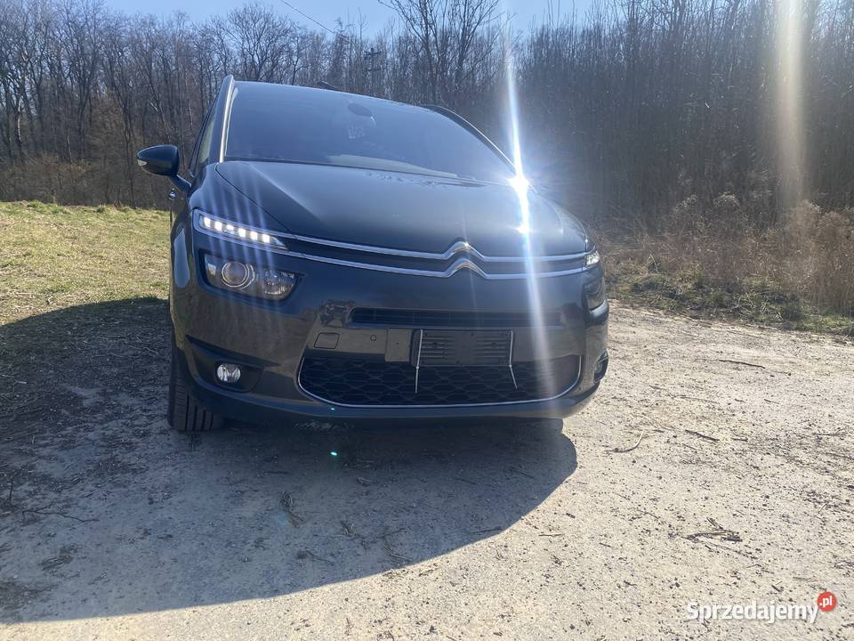 Citroen C4 Grand Picasso 16 HDi 120 Ładny Ostrów sprzedam