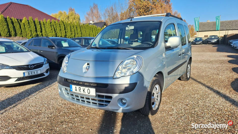 Renault Kangoo Benzyna 16 II 20072021 Zieleniewo