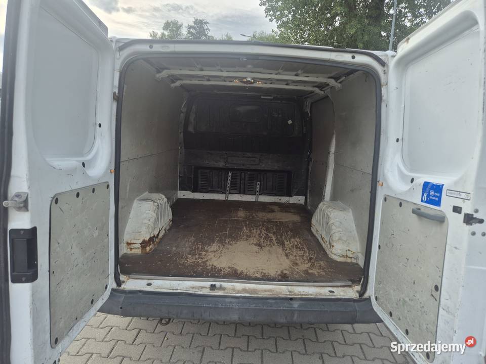 2007 Ford Transit MK7 22 d 110 Klimatyzacja 3 nieuszkodzony Ford Bujaków sprzedam