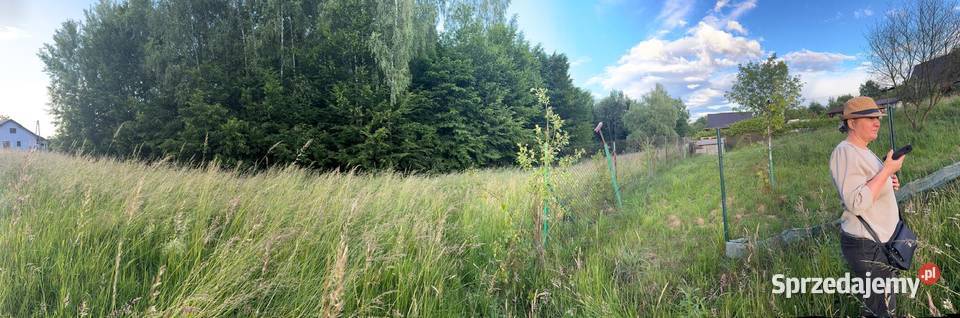 działka budowlana obok jeziora Żywiec śląskie