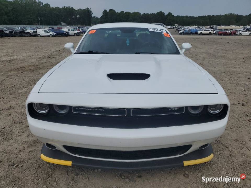 2020 DODGE CHALLENGER GT uszkodzony Częstochowa sprzedam