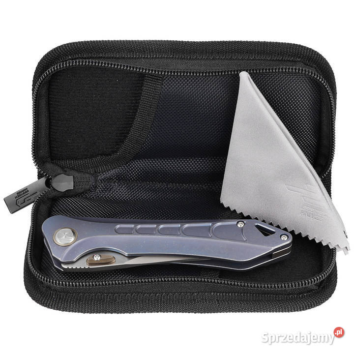 Nóż składany Bestech Supersonic Blue Titanium sprzedam