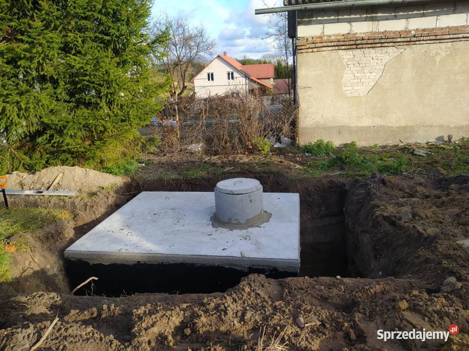 Szambo Betonowe 10m3 WRZEŚNIA i Września