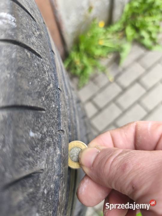 Opony letnie 22545 17 Goodyear Motoryzacja łódzkie Konstantynów Łódzki sprzedam