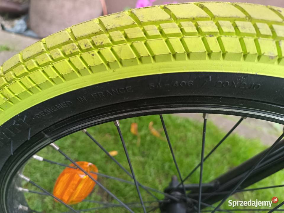 Rower BMX 20 WIPE 500 DECATHLON
