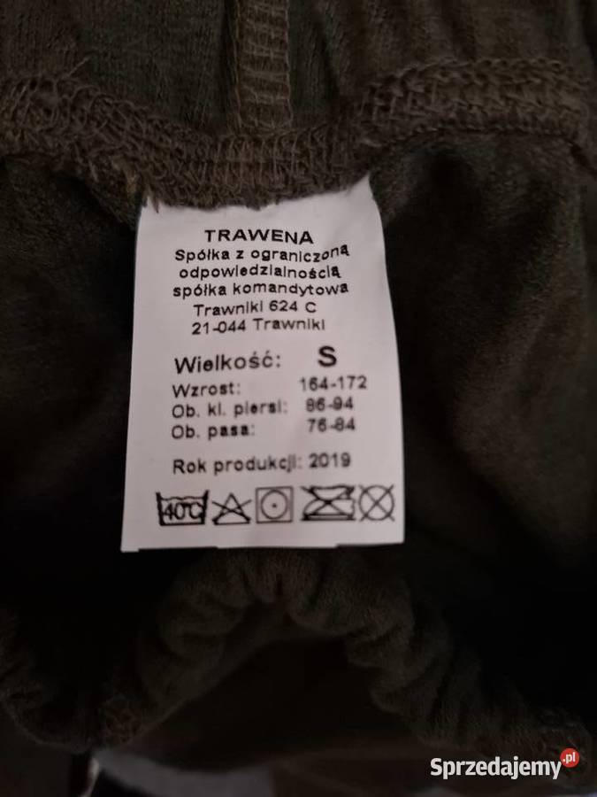 Bielizna długa zimowa wojskowa Termoaktywne Odzież i bielizna męska Ostrołęka