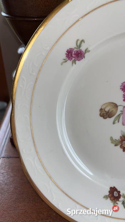 Patera KPM Kjobenhavns Porcellains Maleri AS Syg pomorskie Gdańsk