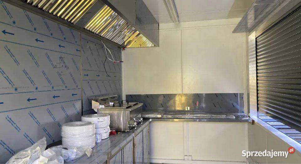 Kontener gastronomiczny NOWY całoroczny gotowy Nieruchomości Kraków