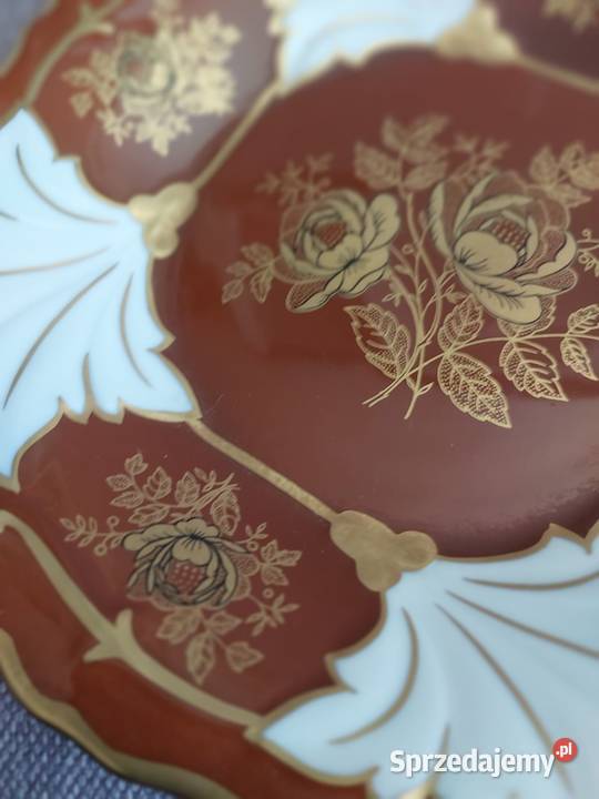 Talerz kolekcjonerski Weimar Skwierzyna