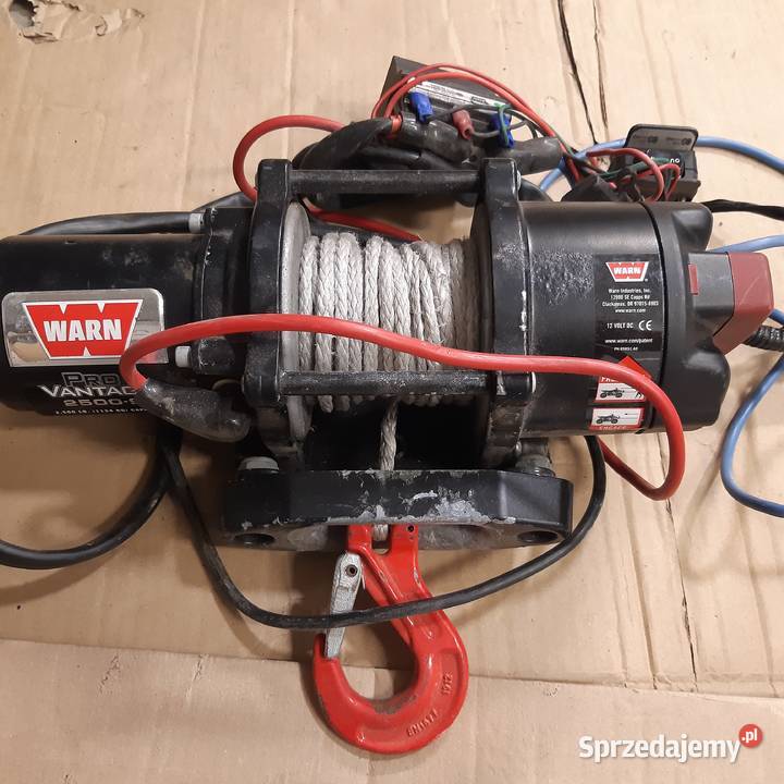 Wyciągarka Warn 2500 lb Pozostałe Bystrzyca Kłodzka
