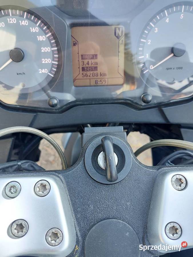 Bmw 1200rt bezwypadkowe srebrny Bukowina