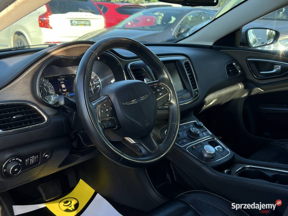 Chrysler 200 2015 światła LED Warszawa