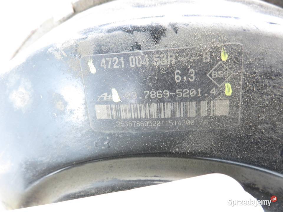 SERWO OPEL MOVANO B 472100453R 03786952014 osobowe Części samochodowe