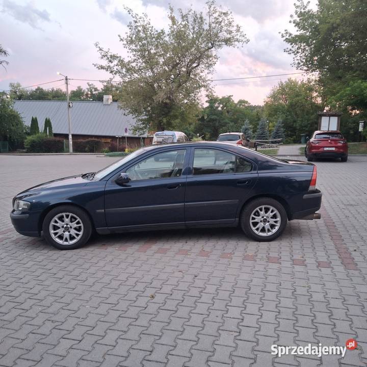 Volvo s60 24 b 140 S60 Łąki