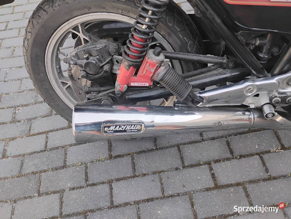 Suzuki GS750 stan oryginalny bezwypadkowy Chełm
